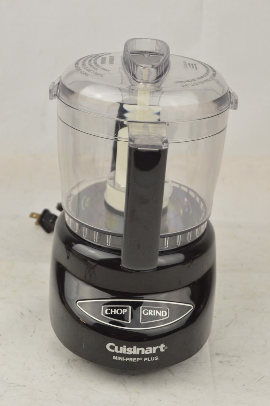 Cuisinart Mini-Prep Plus DLC-2A Food Processor Chopper Grinder Black 250W